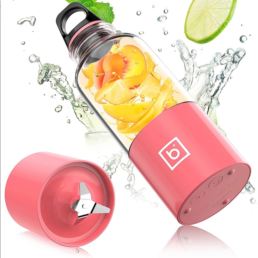 Portable bottle blender